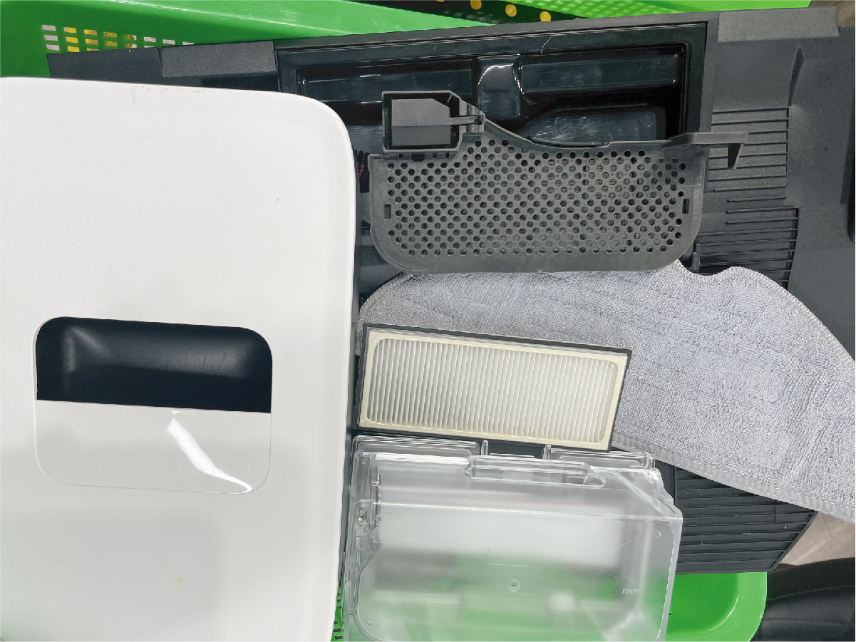 維修後 清潔並確認排水順暢