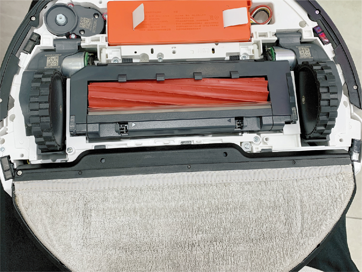 維修後 清潔刷具恢復正常音量