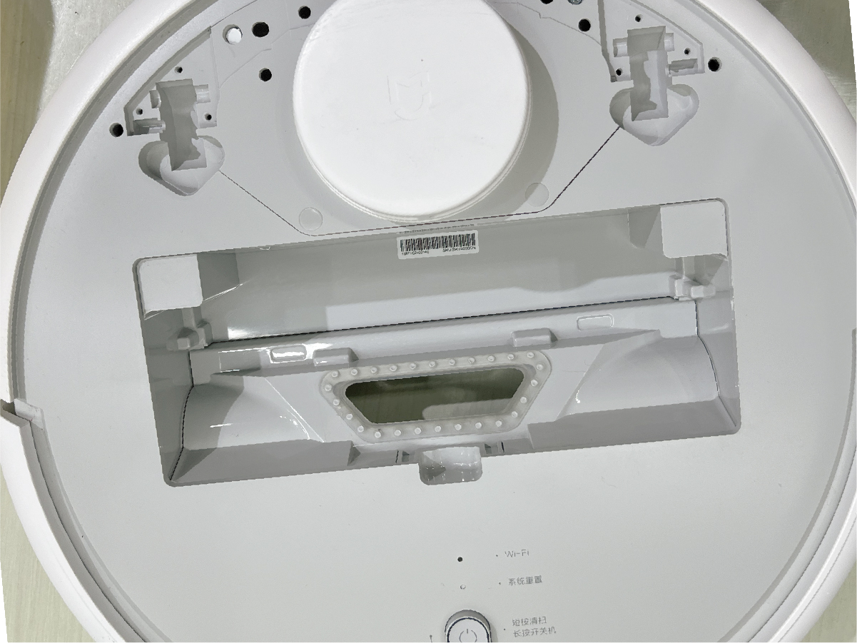 維修後 清潔或更換感測器恢復正常導航