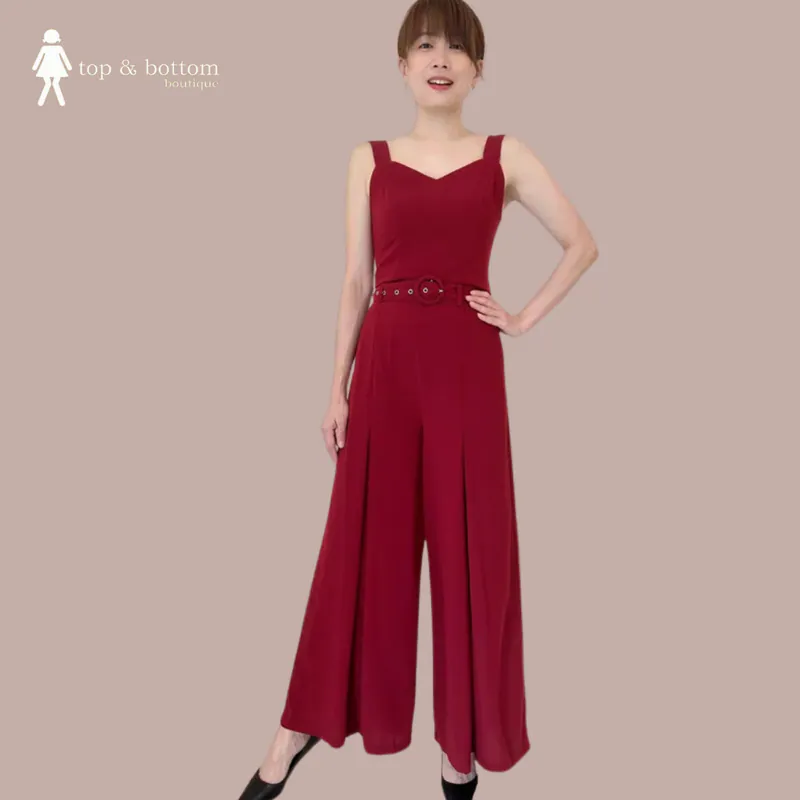 CHIFFON WIDE LEG LONG PANT