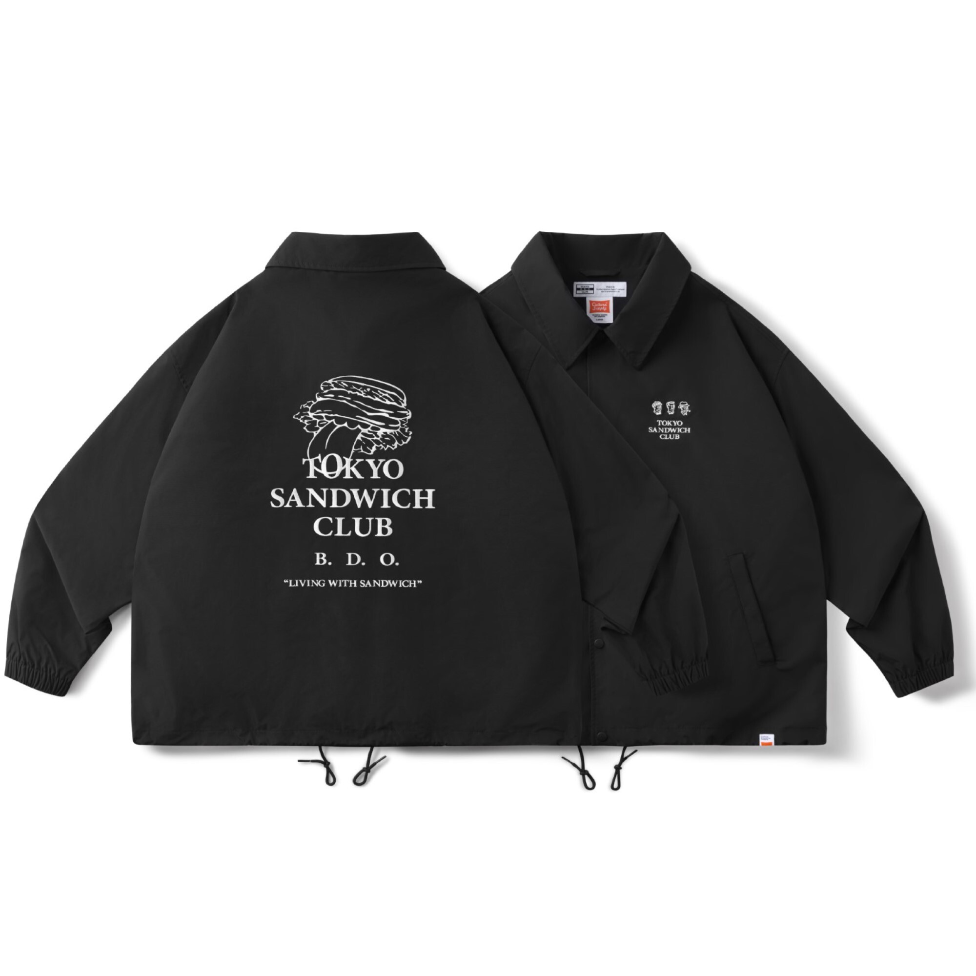 【現貨】FILTER017® Culture Supply™ TOKYO SANDWICH CLUB B.D.O. SERIES Submarine Sandwich Coach Jacket 潛艇三明治教練外套