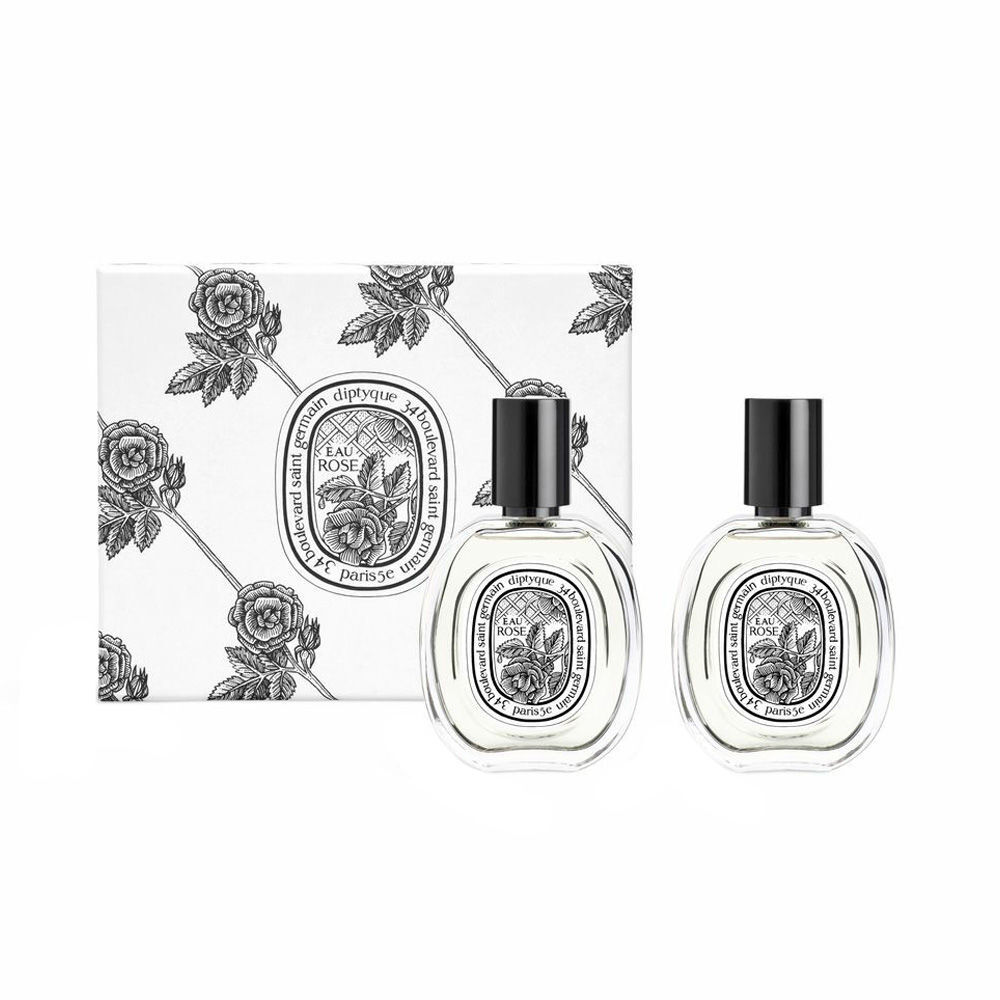 Diptyque Eau Rose（玫瑰之水）淡香精禮盒 30ml+30ml