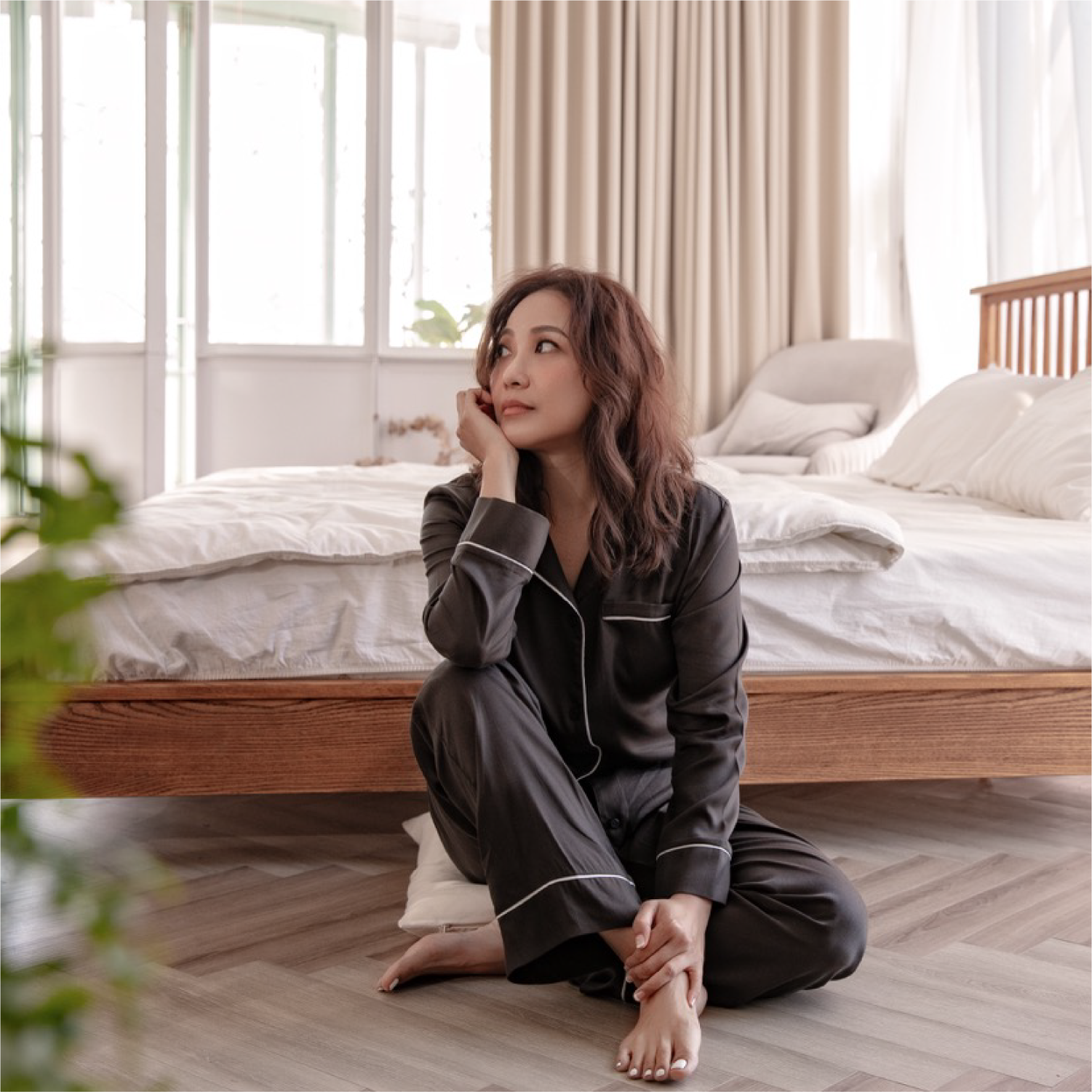 CARY®️膠原蛋白睡衣系列商品－秋冬系列