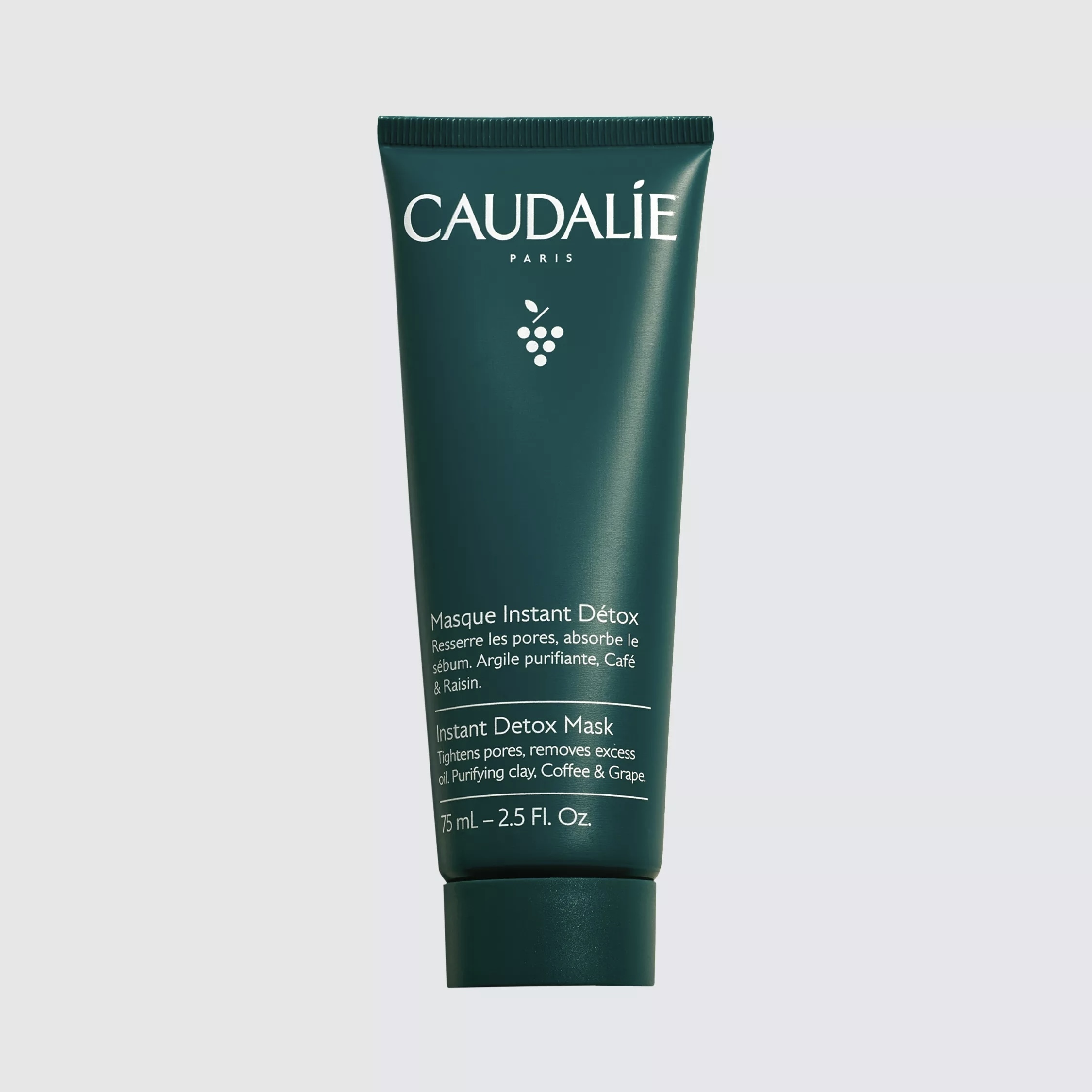 Caudalie Vinoclean速效抗倦排毒面膜 75ml