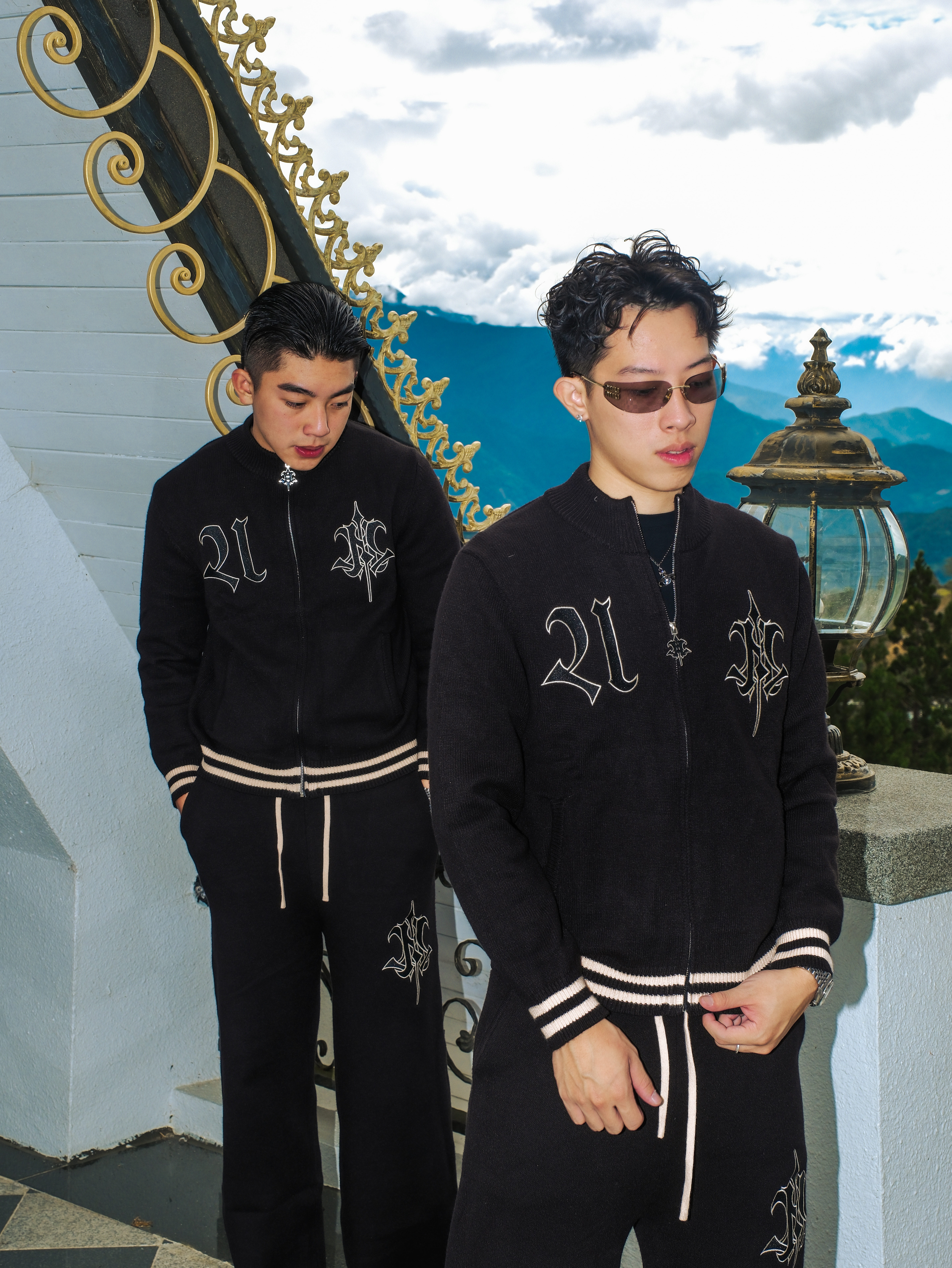 ATONE 25FW KNITTED JACKET