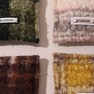 《6334》復古毛呢香包車用香薰衣物香氛