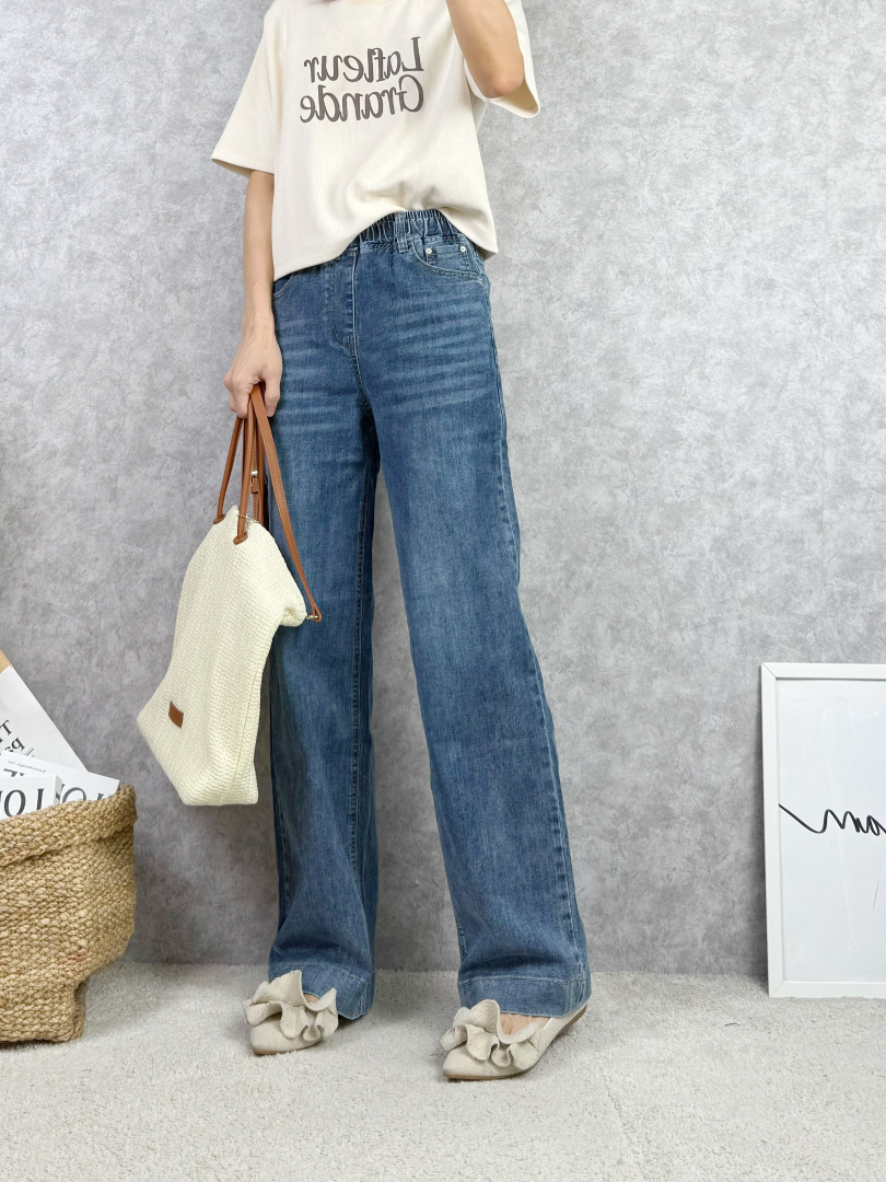 剛剛好，不多不少★穿出妳自在比例的寬褲⚡️搶手貨⚡️