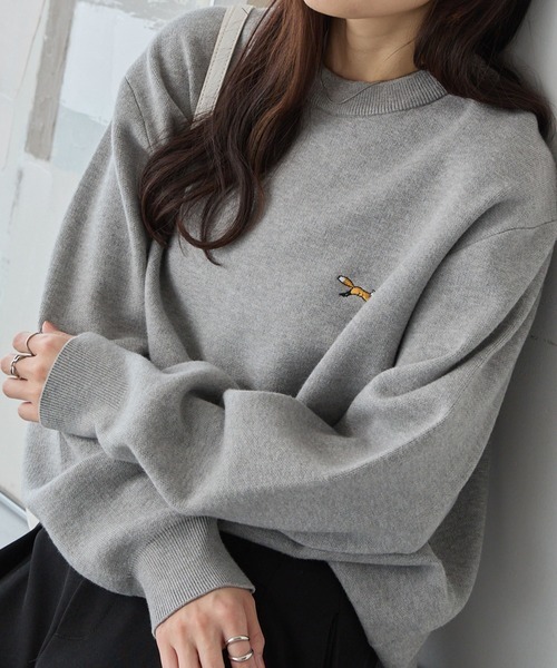 <今晚收單> PENNEYS  THE FOX 刺繡小狐狸大學踢 七色