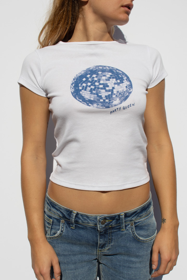 subdued 圖案短袖踢恤graphic t-shirt