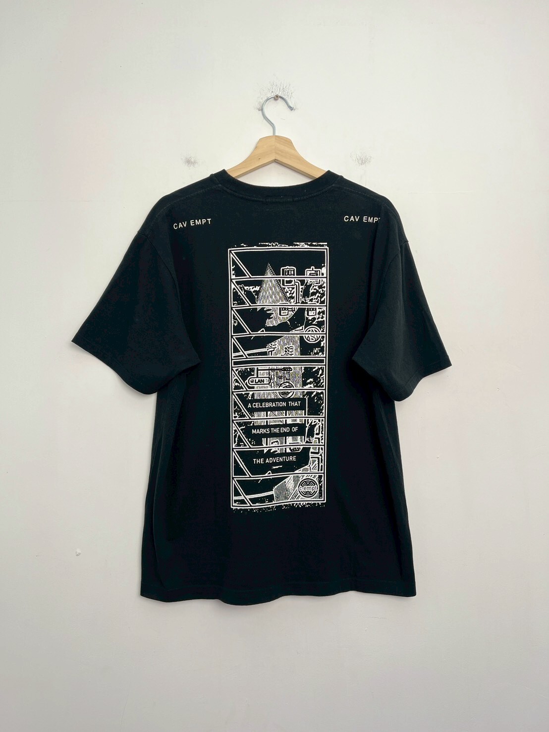 CAV EMPT MARKS THE END OF TEE SIZE L