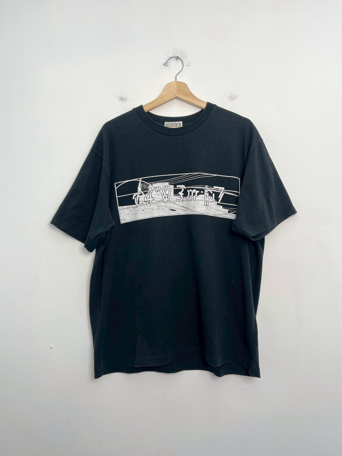 CAV EMPT MARKS THE END OF TEE SIZE L