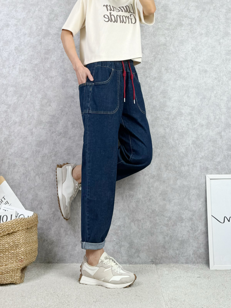 自在版型的魔法｜穿出舒適好比例哈倫褲