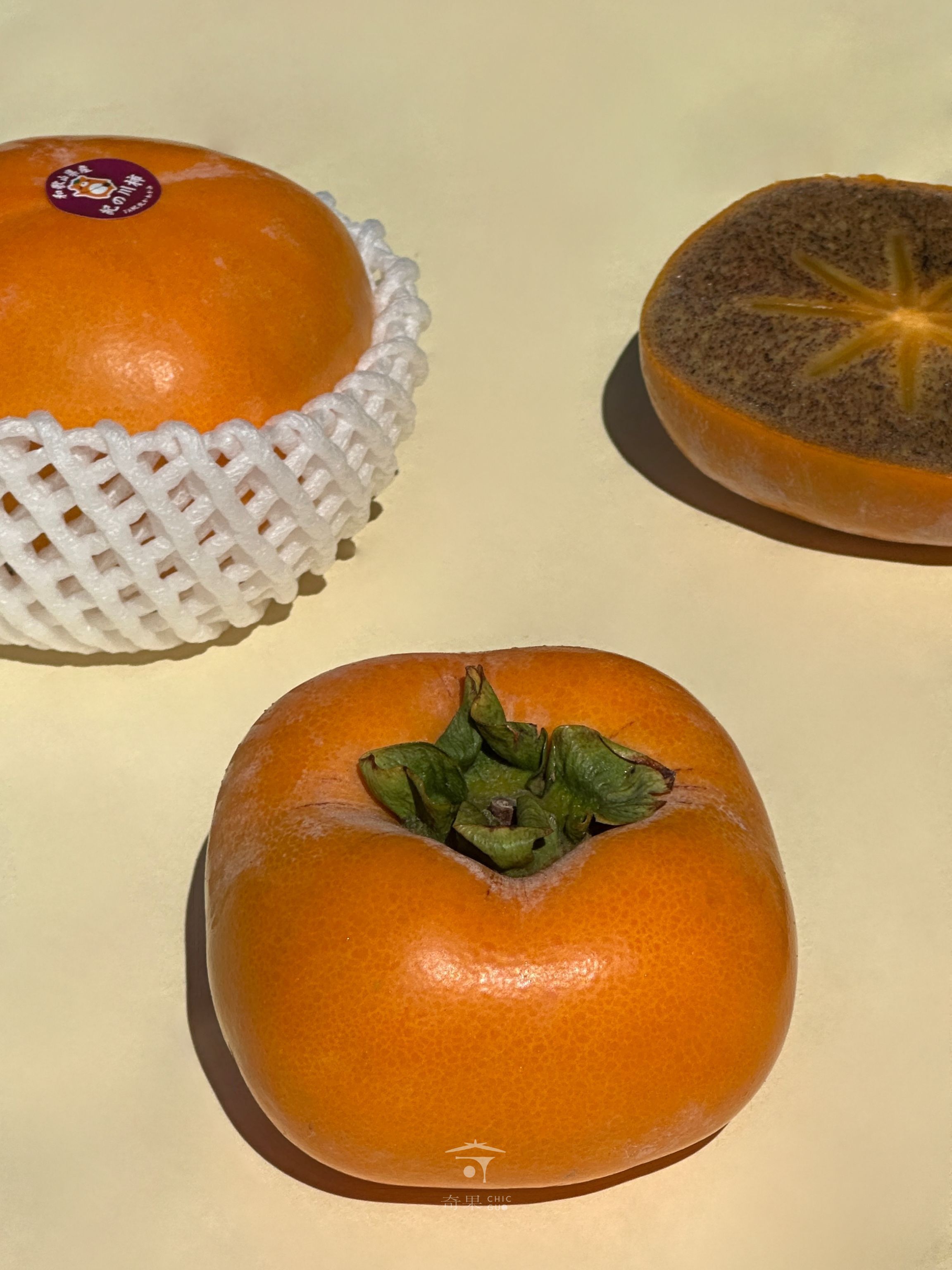 奇果｜日本和歌山黑糖柿