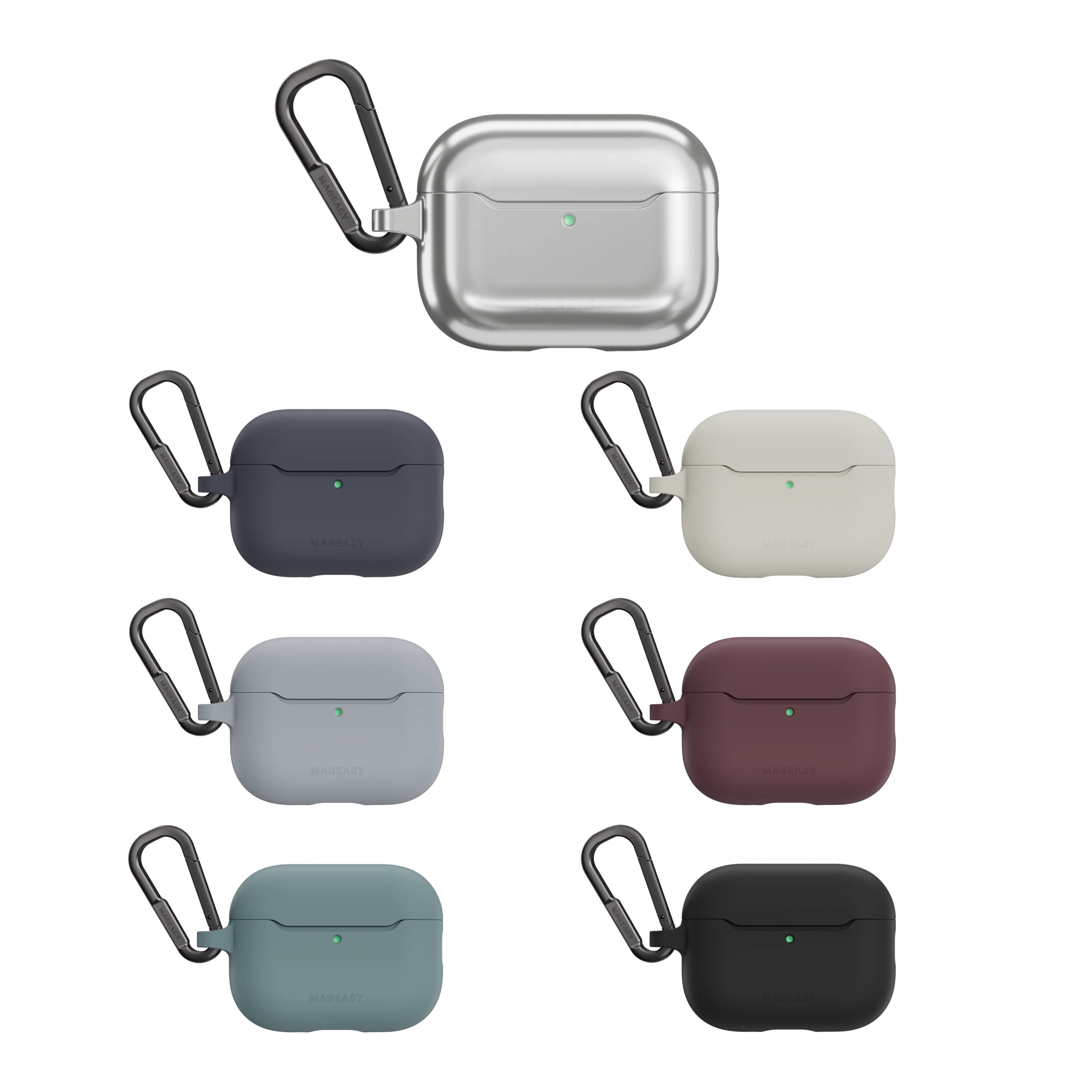 MagEasy AirPods Pro 3 Skin 親膚保護殼