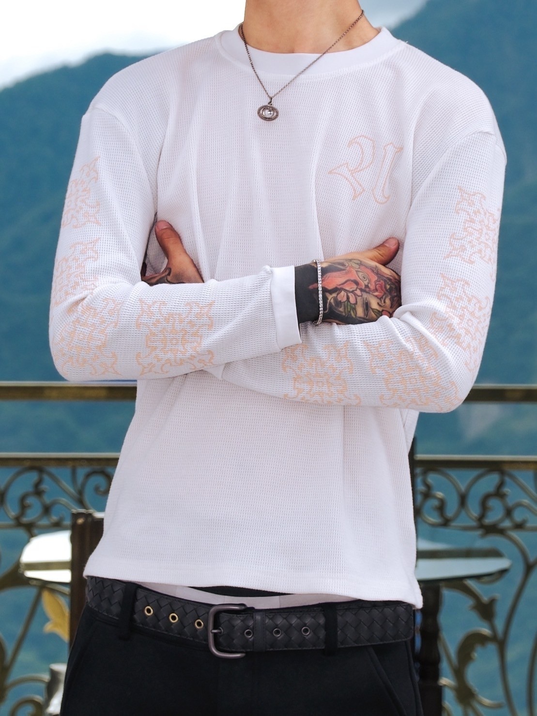 ATONE WAFFLE LONGSLEEVE