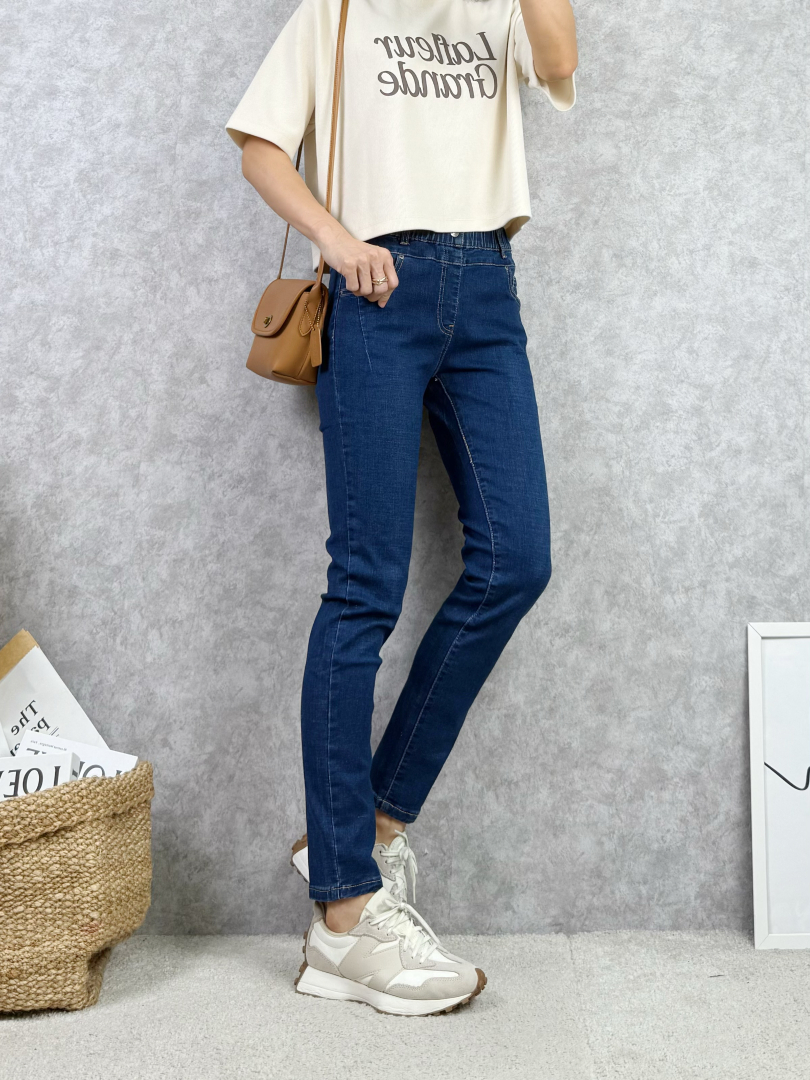 Smart Fit Denim 系列 · 剛剛好顯瘦的窄腳褲