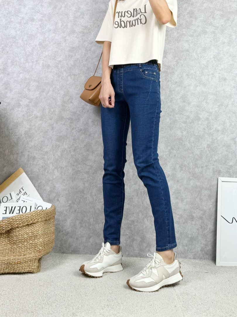 Smart Fit Denim 系列 · 剛剛好顯瘦的窄腳褲