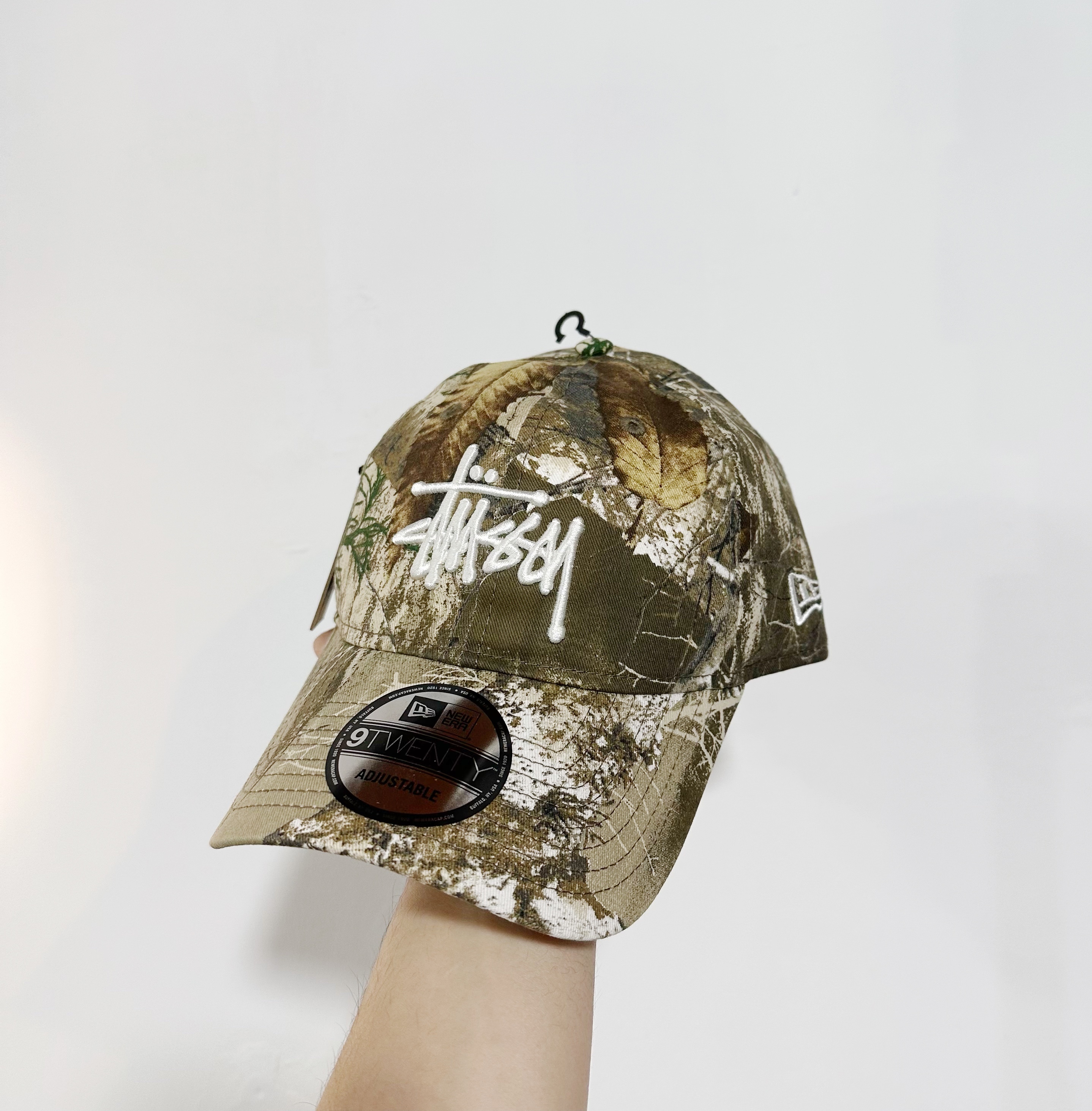 Stussy New Era 9Twenty Basic Strapback Cap帽