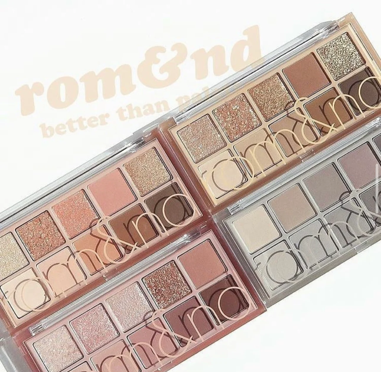 現 貨丨Romand Better Than Palette 十色眼影 01 02 03 05