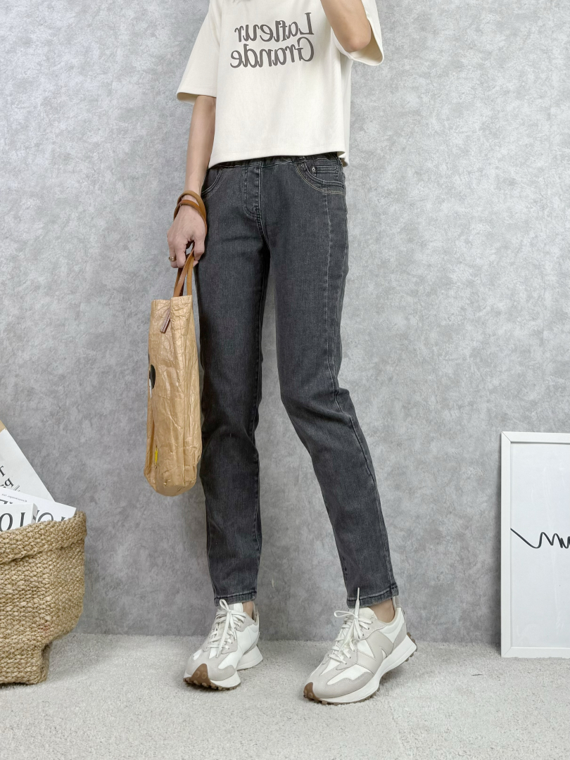 舒適中的完美比例牛仔褲