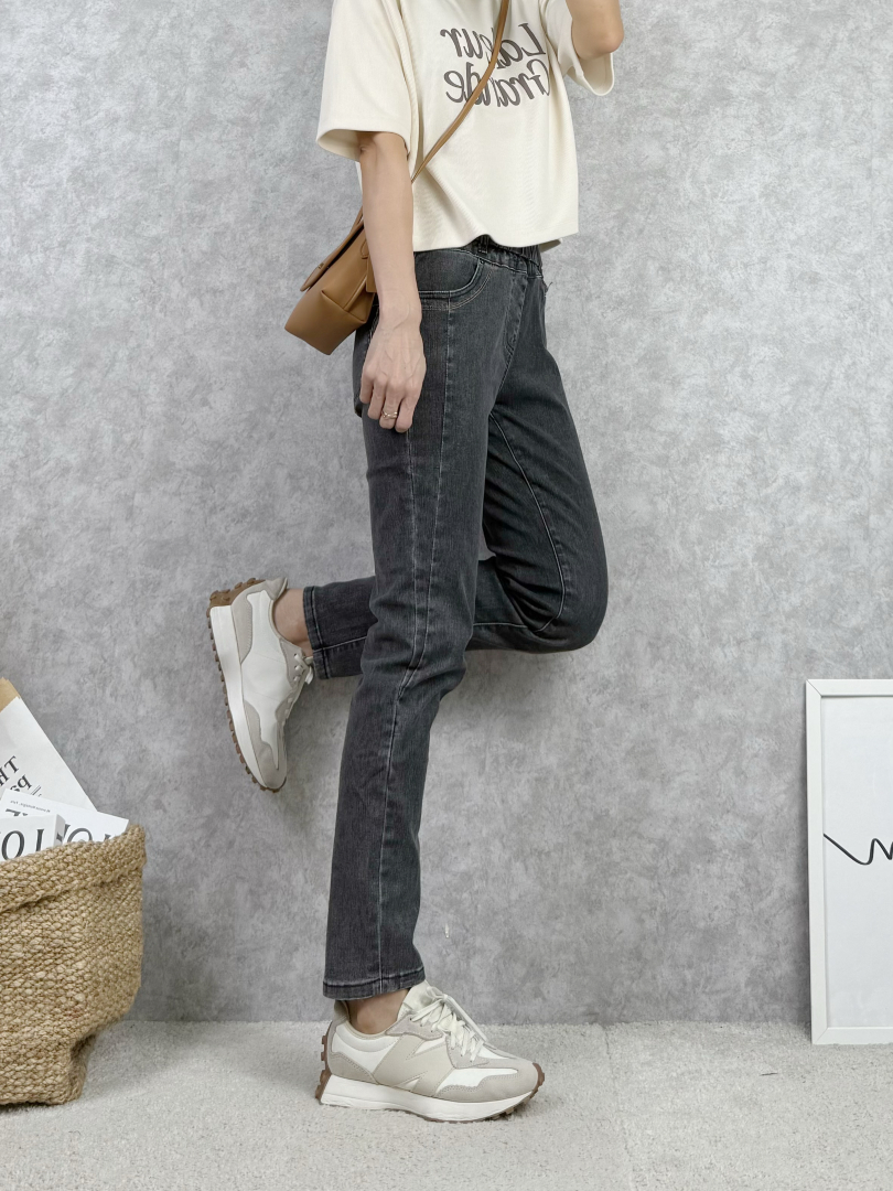 舒適中的完美比例牛仔褲