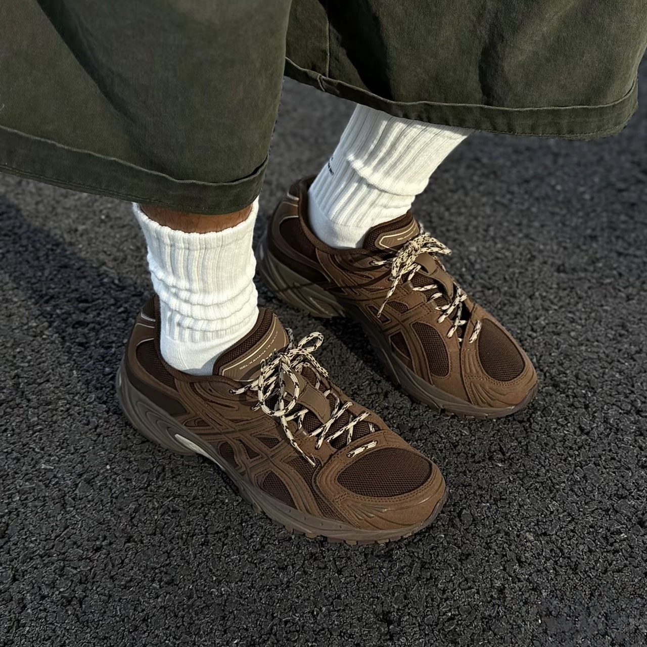 ASICS GEL-KAHANA TR NEXUS 大地色 咖啡 深咖 美拉德 復古 運動 休閒 男鞋 1203B123-200