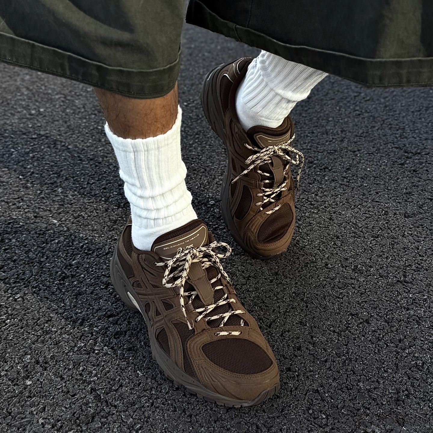 ASICS GEL-KAHANA TR NEXUS 大地色 咖啡 深咖 美拉德 復古 運動 休閒 男鞋 1203B123-200