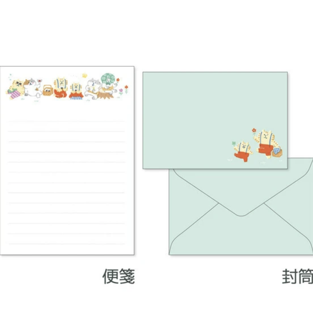 Mind Wave | 信封信紙組（共四款）