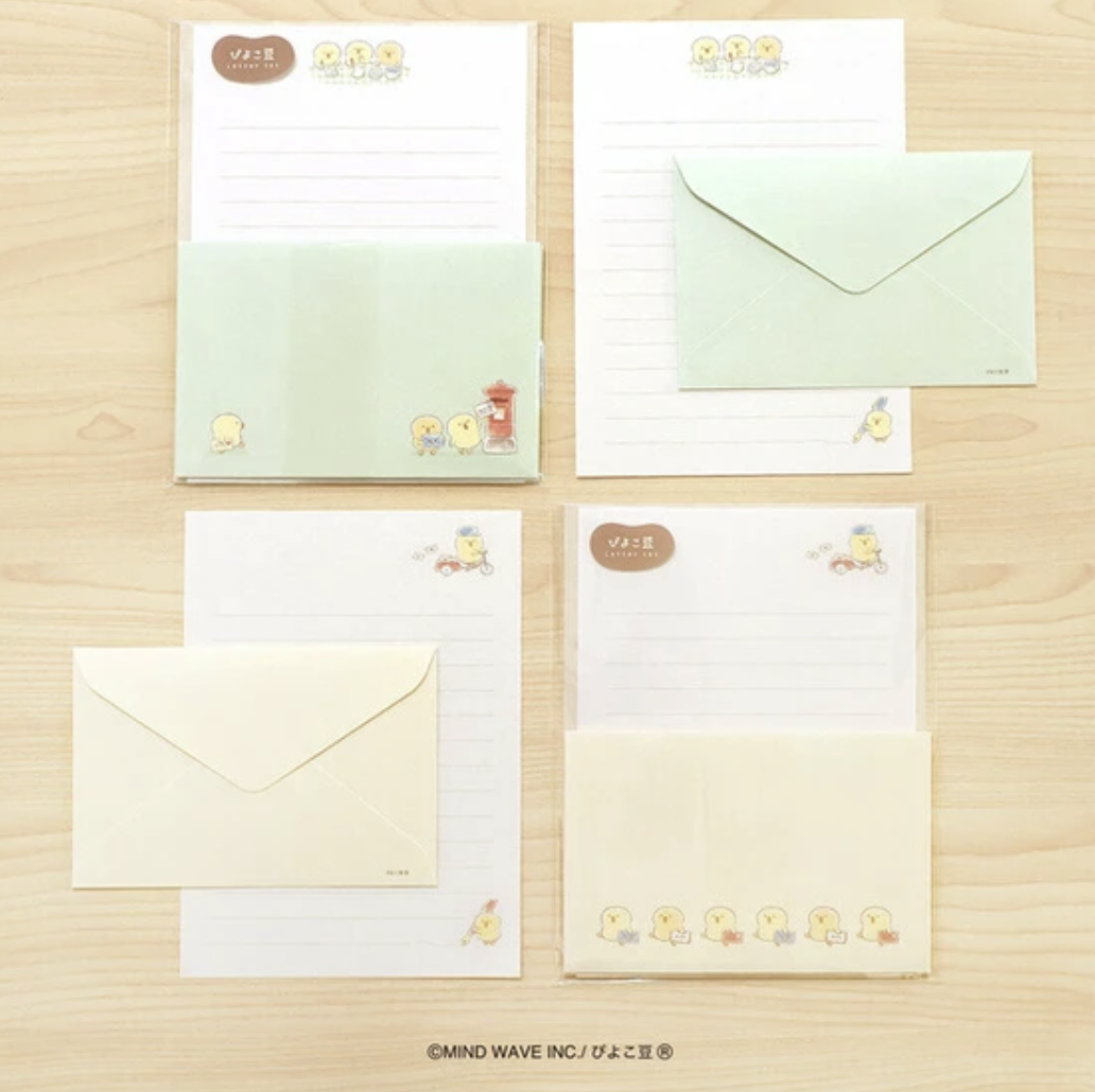 Mind Wave | 信封信紙組（共四款）