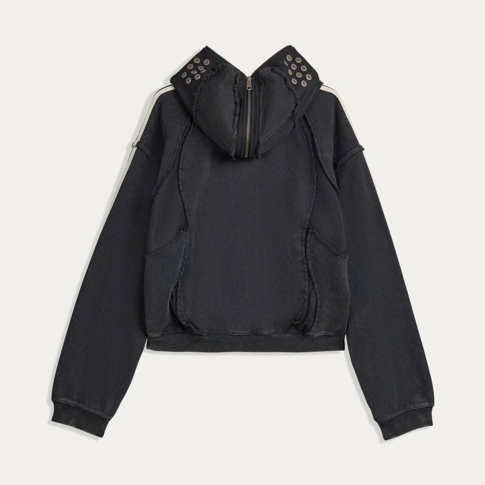 『代購商品』2025AW adidas Originals x Thug Club Teamgeist Hooded Zip Up 聯名 三線 連帽外套 現貨 KC2209