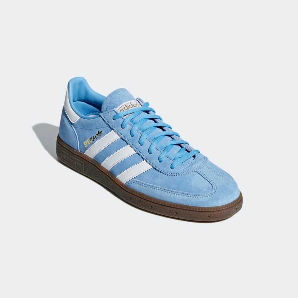 《M倉》Adidas Originals Handball Spezial 寶寶藍 水藍 麂皮 焦糖底 BD7632