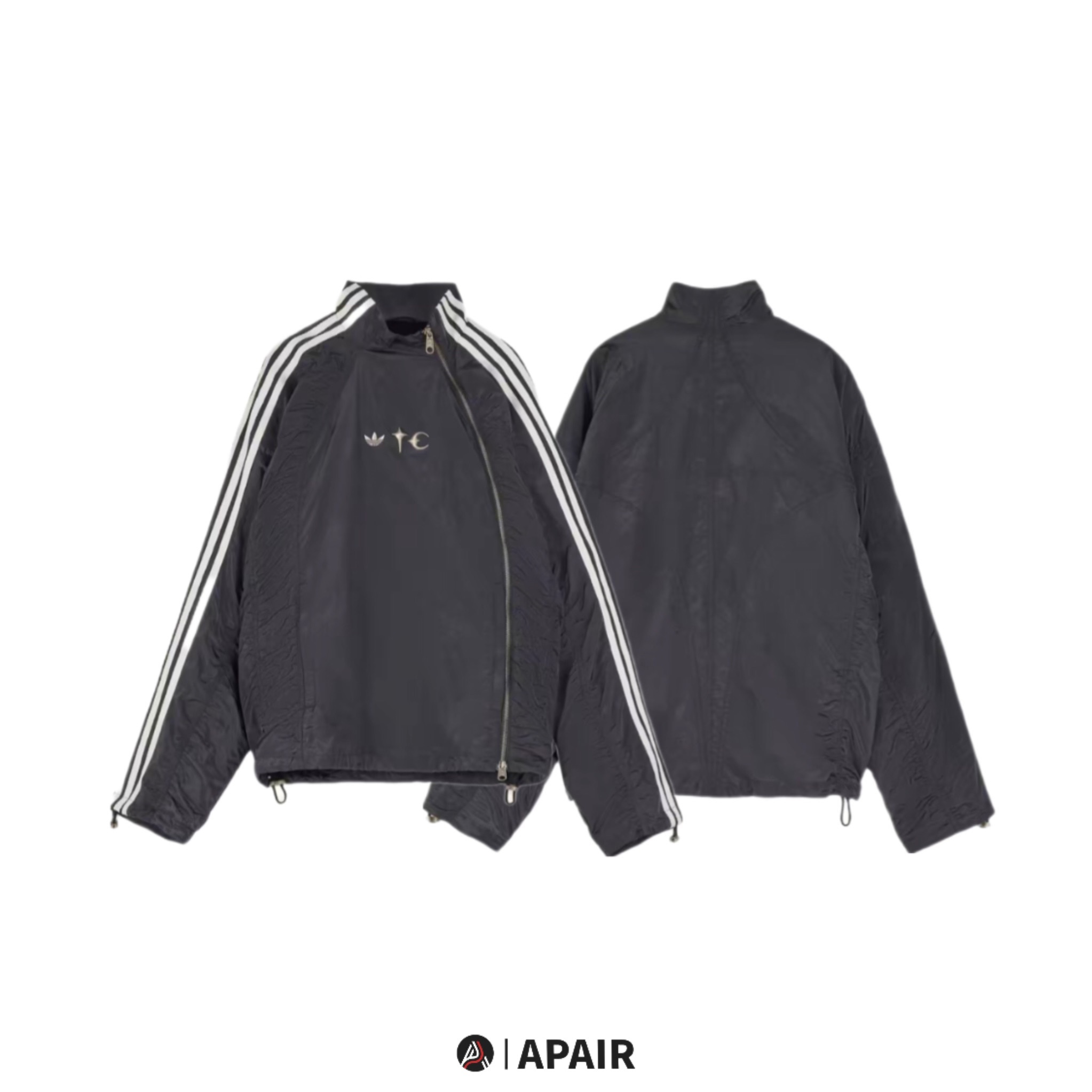 【APAIR】預購 adidas originals x thug club fw25 woven tracktop 韓國克羅心 衝鋒外套 聯名款 Gali同款 KC2200