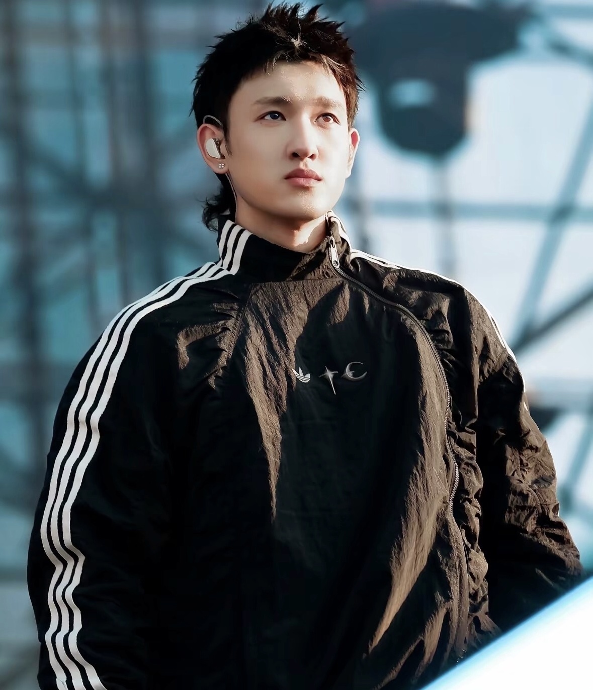 【APAIR】預購 adidas originals x thug club fw25 woven tracktop 韓國克羅心 衝鋒外套 聯名款 Gali同款 KC2200