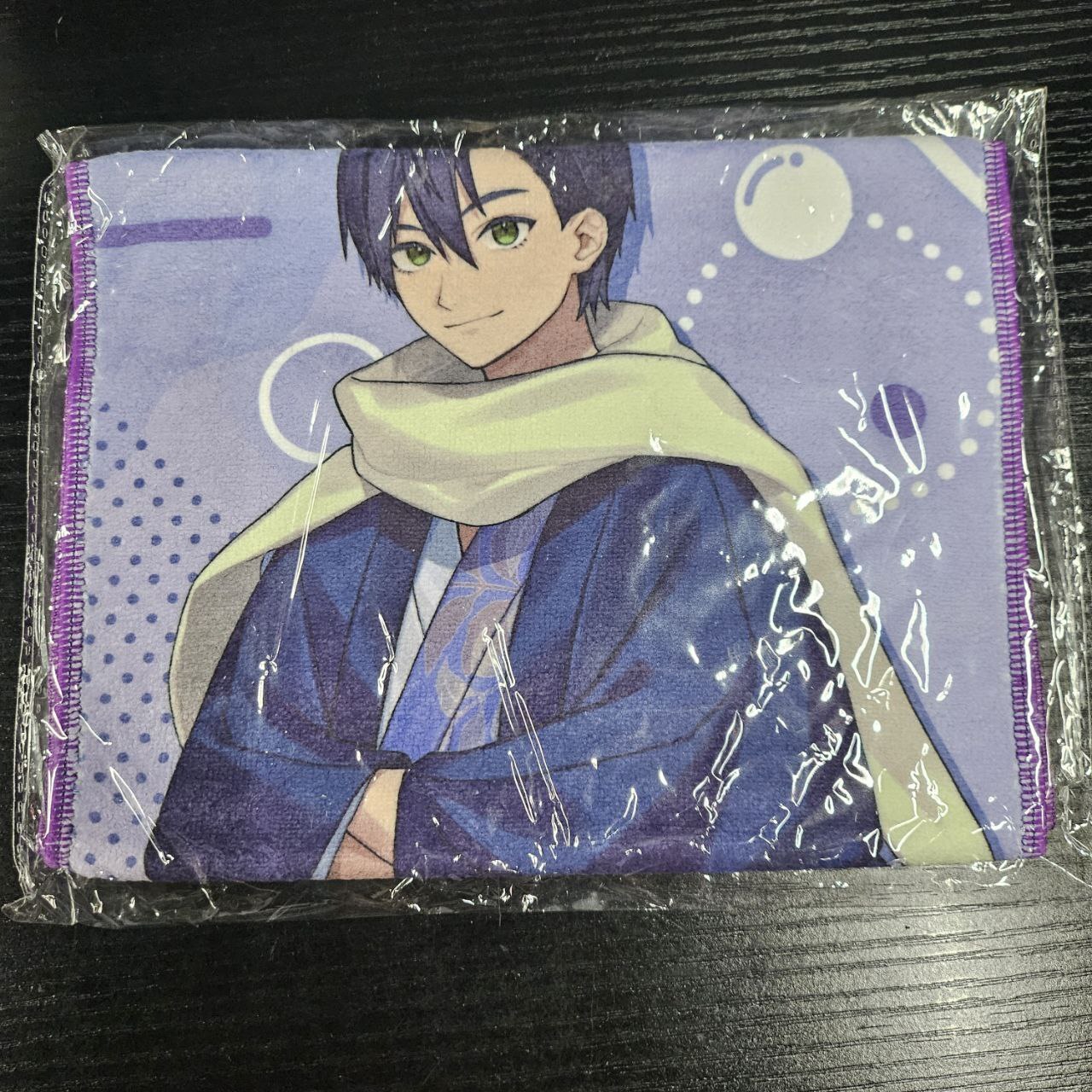 彩虹社 刀也 毛巾#326