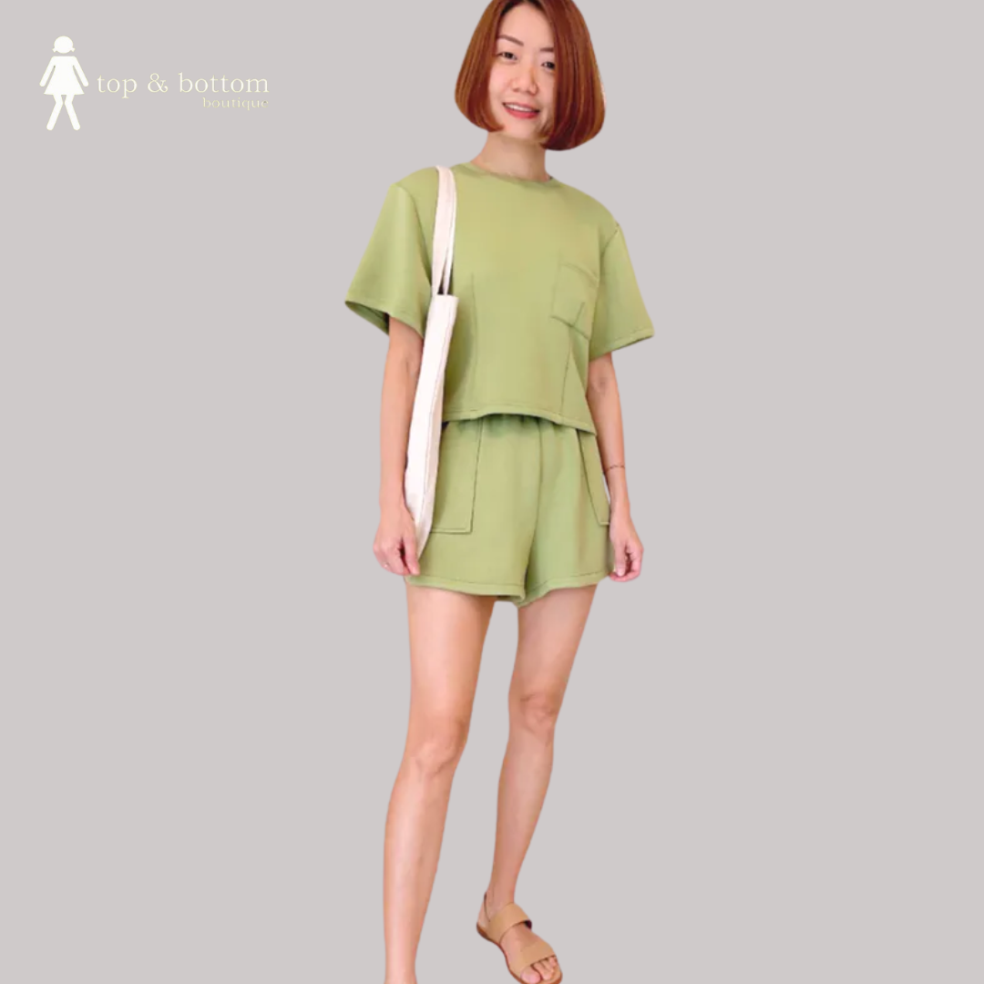 NEOPRENE CASUAL SHORTS