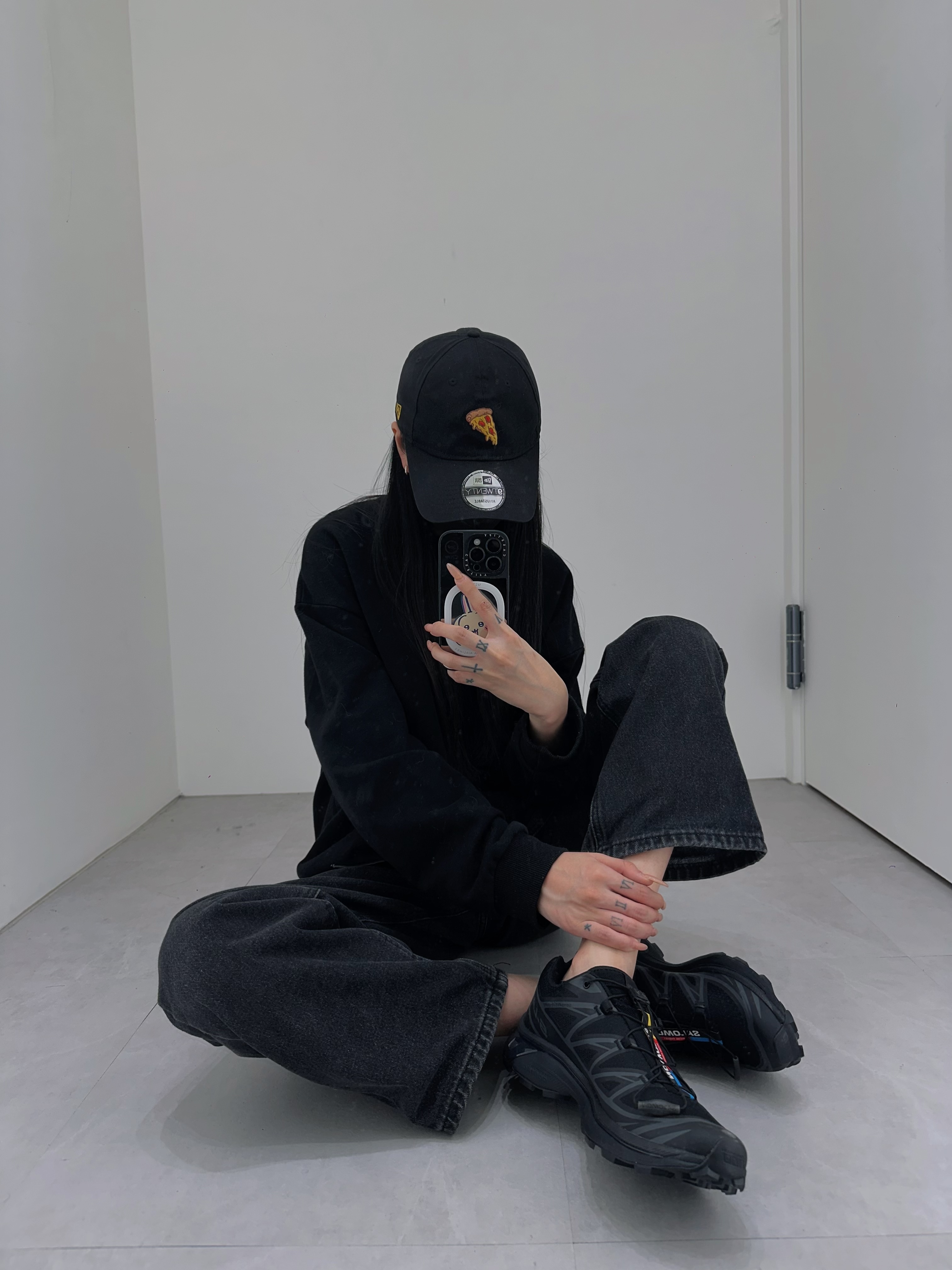 <年末派對🎉> SALOMON XT-6 黑魂