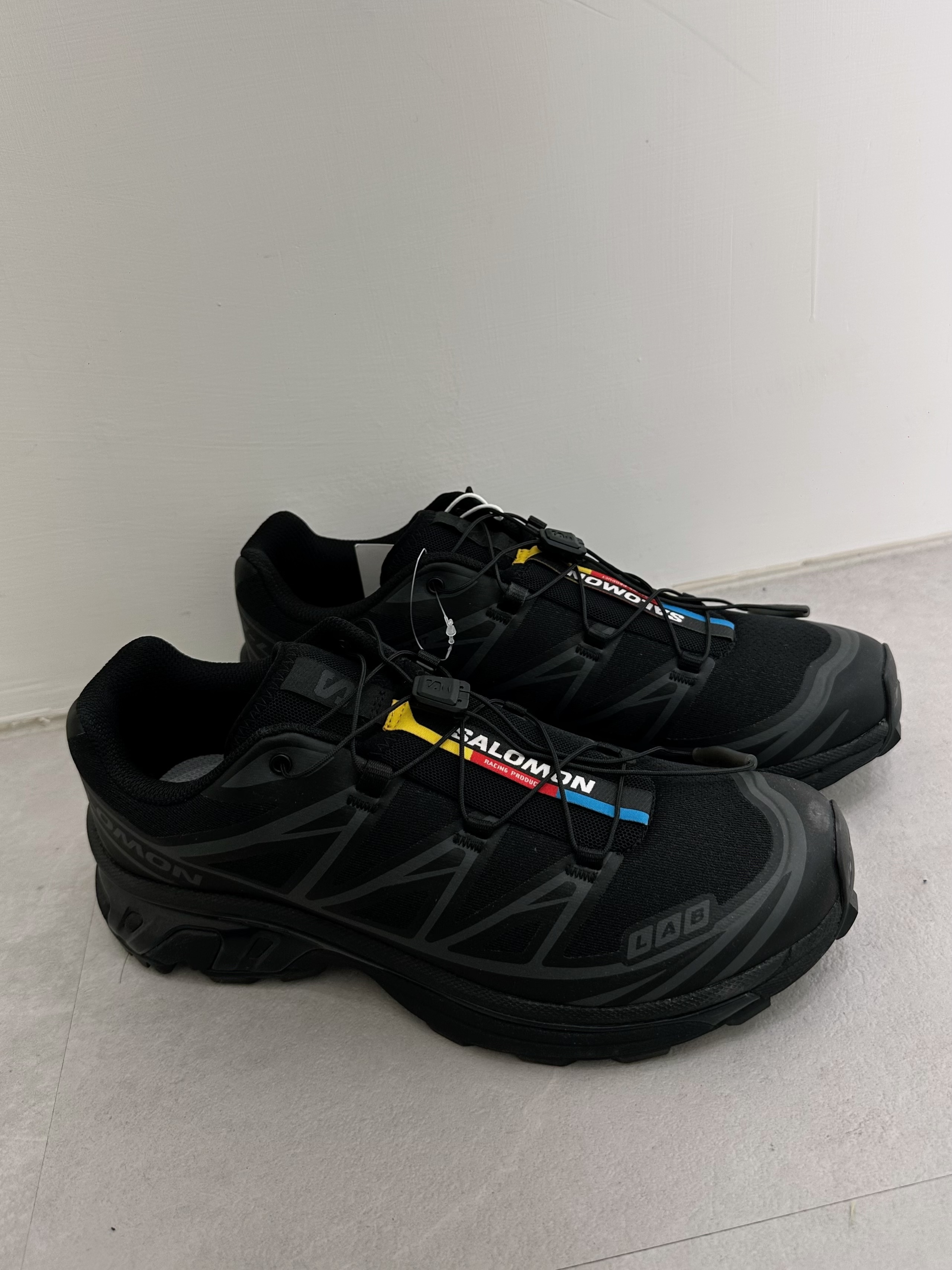 <年末派對🎉> SALOMON XT-6 黑魂