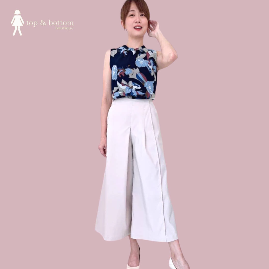 HIGH WAIST WIDE LEG PANT