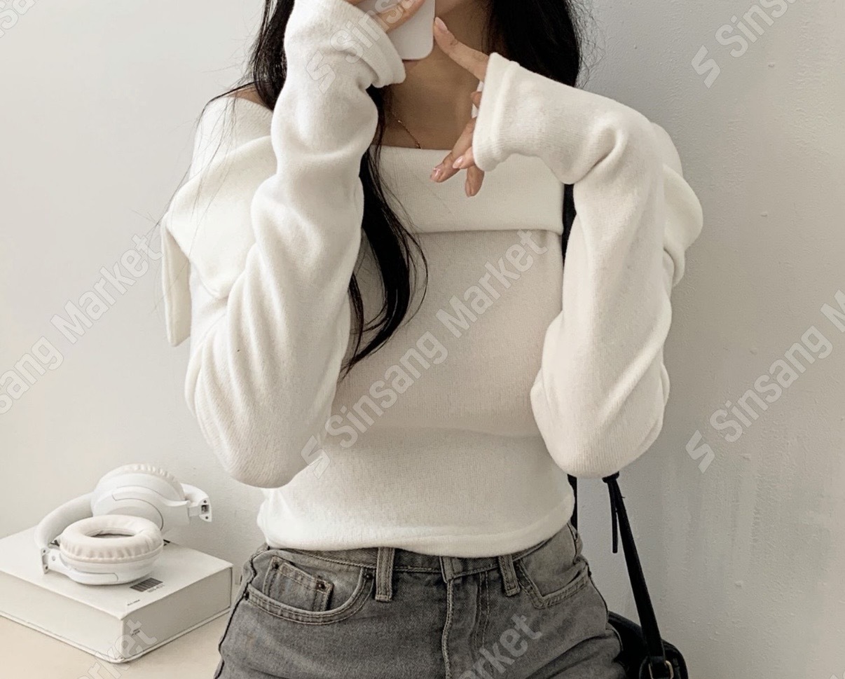 《現貨》白色上衣