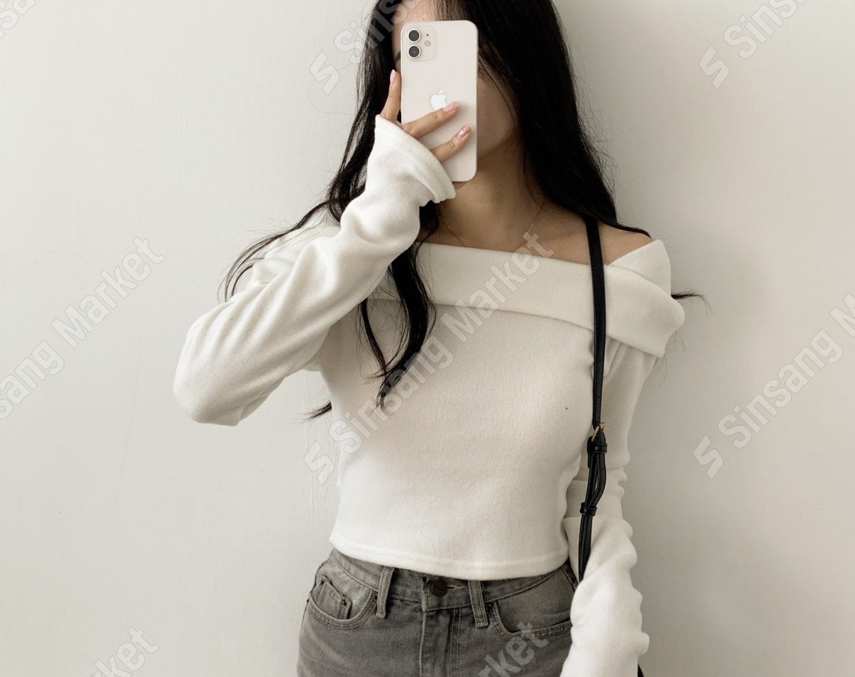 《現貨》白色上衣