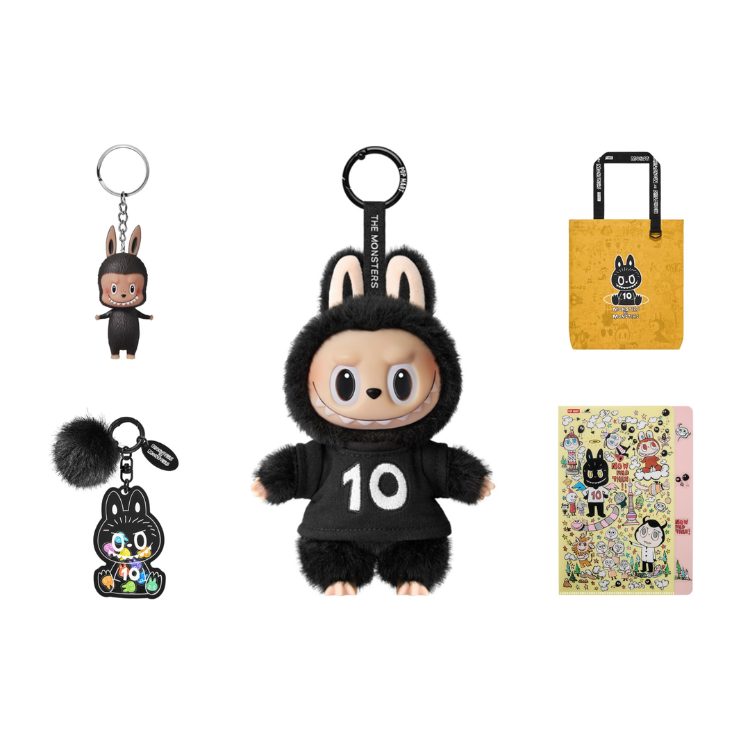 THE MONSTERS 10th Anniversary Exhibition Limited Set