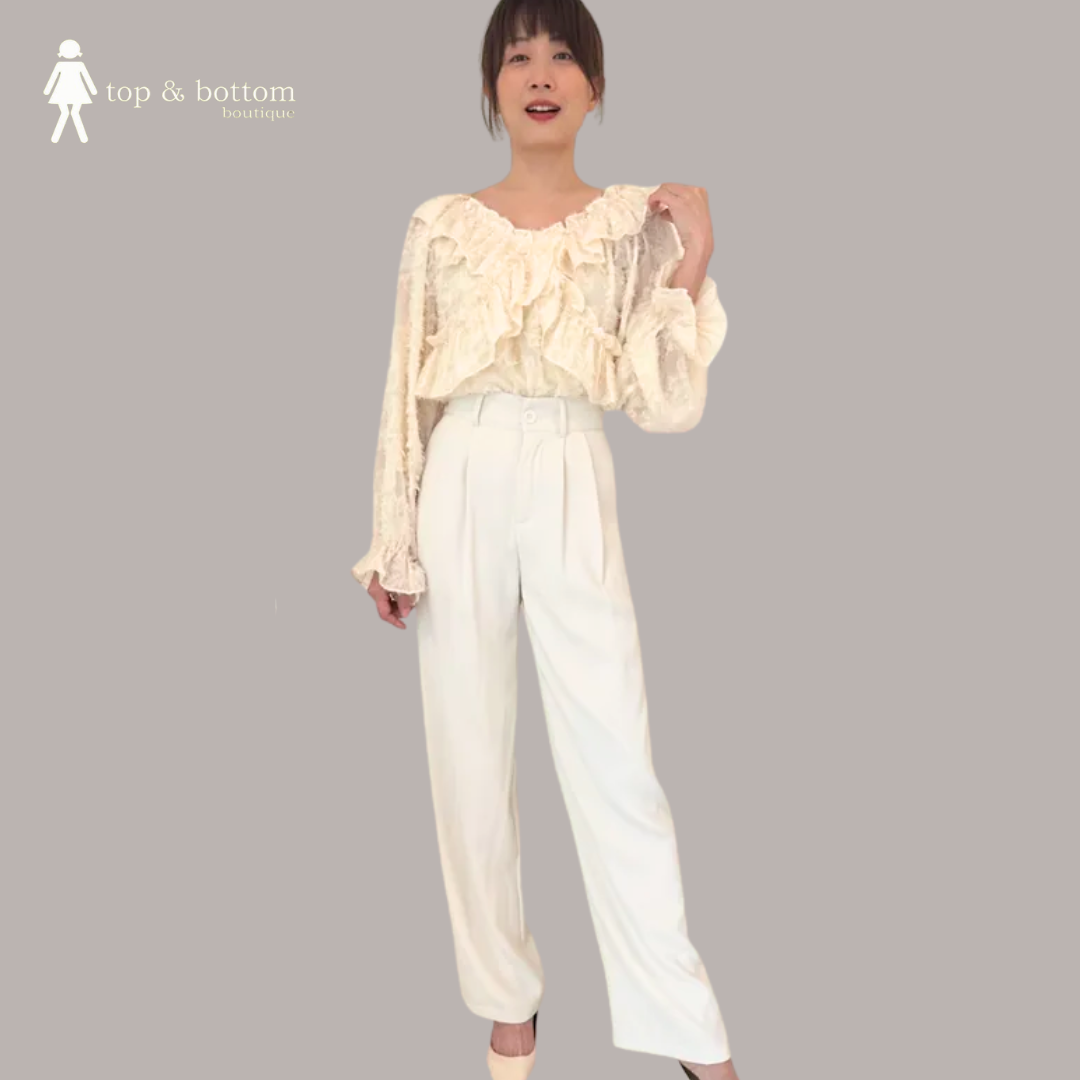 FURRY OFF SHOULDER BLOUSE