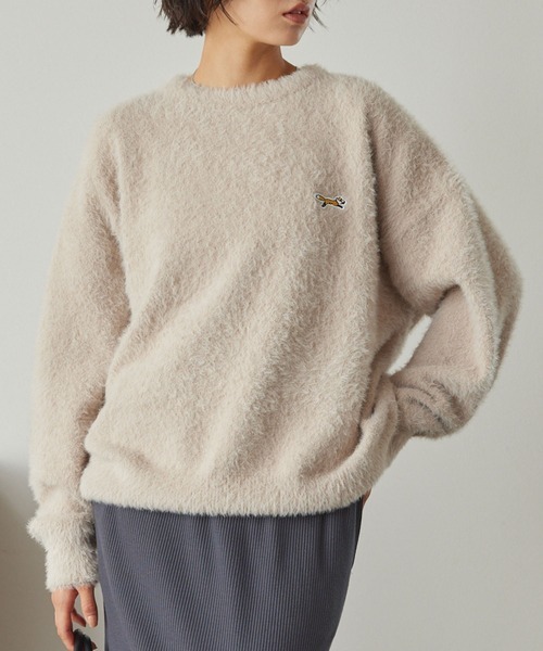 <快速出貨> PENNEYS  THE FOX 刺繡小狐狸毛毛針織 六色