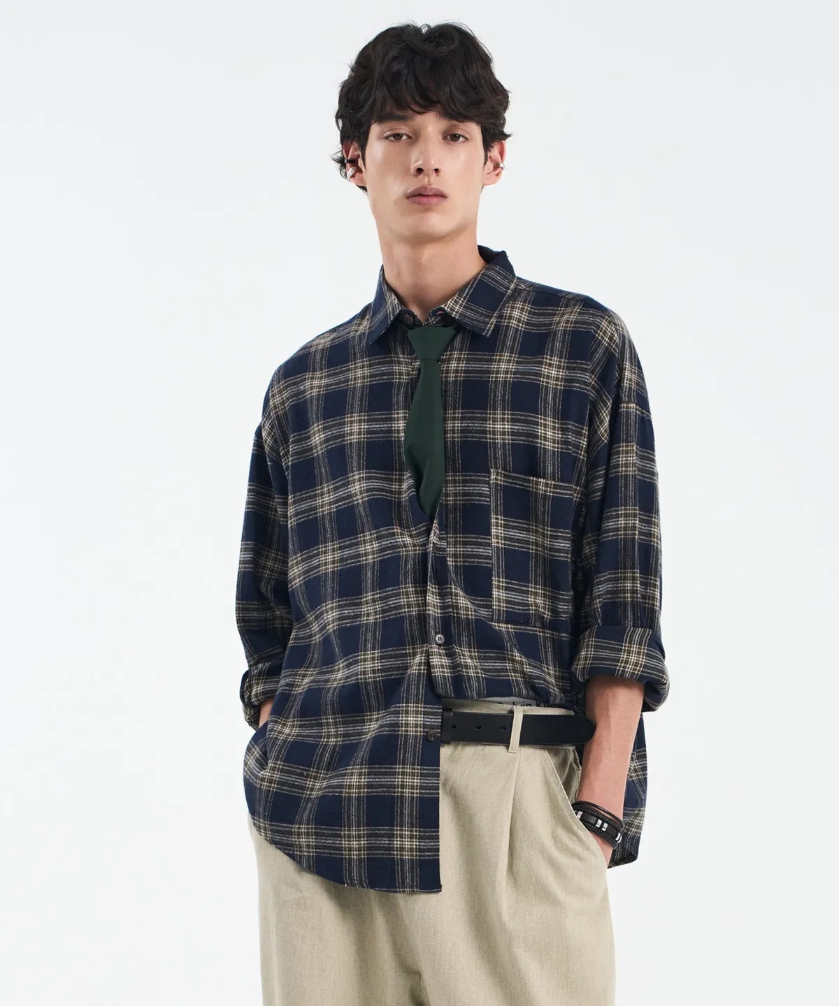 BLACK MOMENT City Boy Regular Oversized Shirt