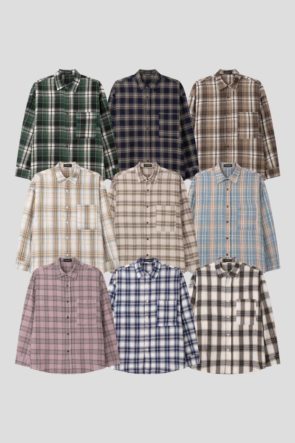 BLACK MOMENT City Boy Regular Oversized Shirt