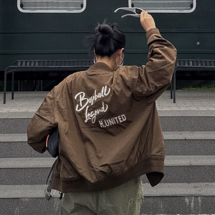 MIZUNO HERITAGE系列 工裝外套 棒球外套 防風 巧克力 咖啡 藍綠 灰綠