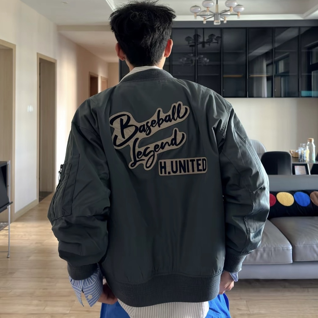 MIZUNO HERITAGE系列 工裝外套 棒球外套 防風 巧克力 咖啡 藍綠 灰綠