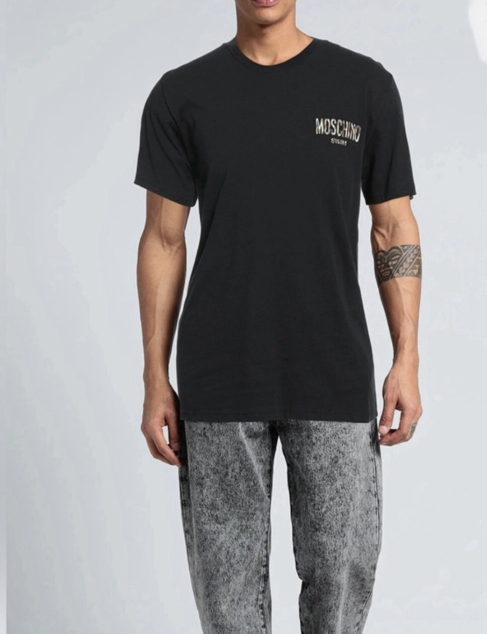 【現貨】Moschino LL1025888 短袖上衣