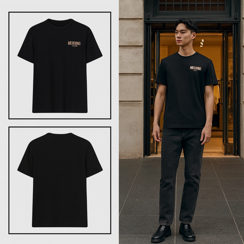 【現貨】Moschino LL1025888 短袖上衣