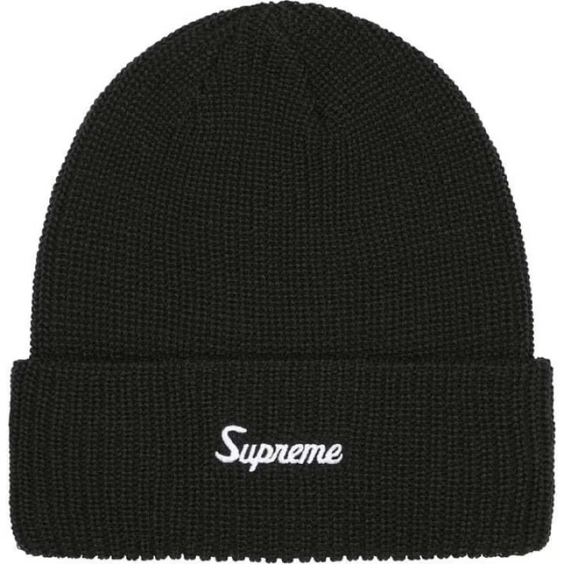 <連線代購商品> SUPREME FW24 LOOSE GAUGE BEANIE 毛帽 針織帽
